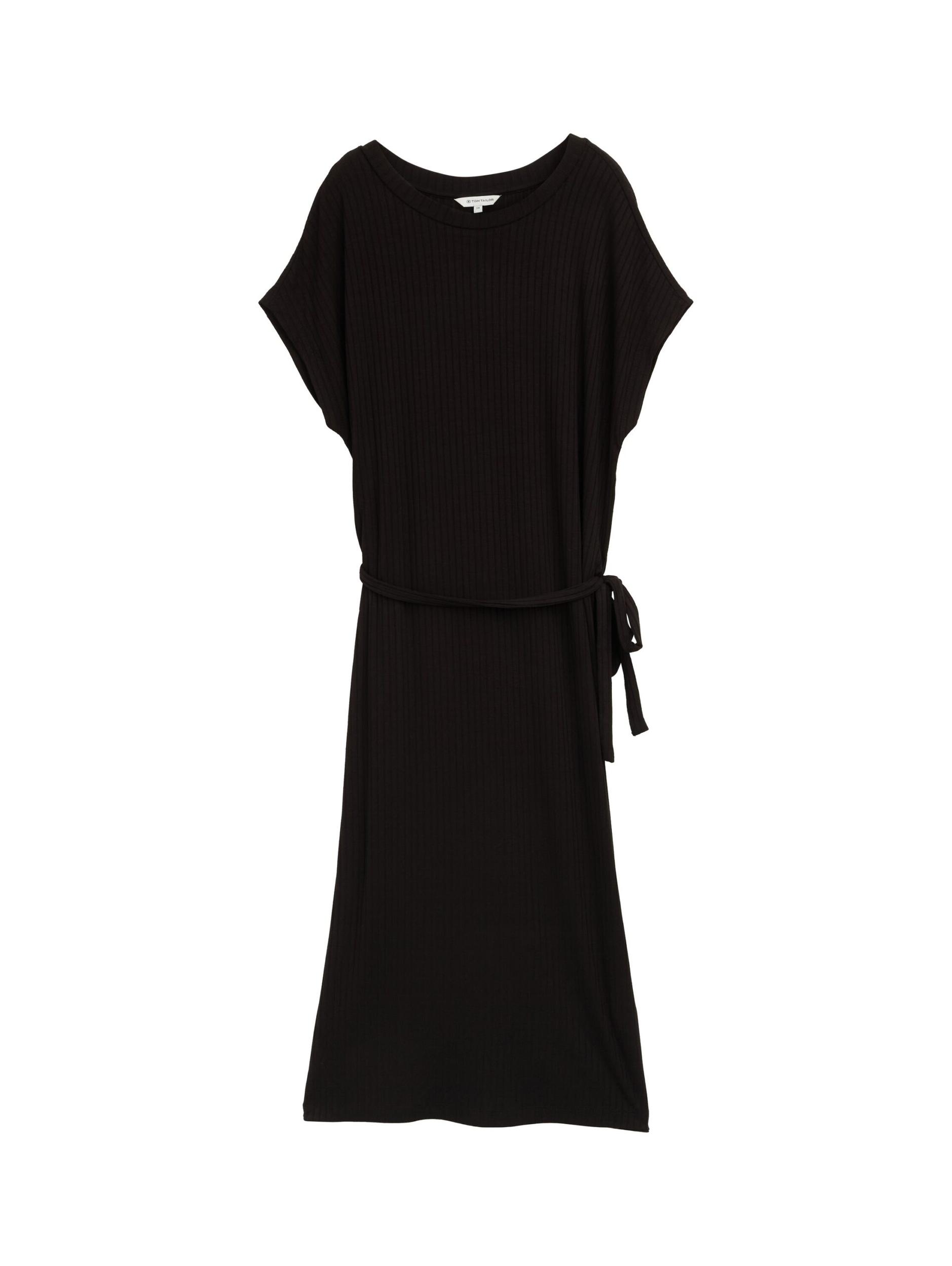Dámske šaty - Tom Tailor - čierna - TOM TAILOR