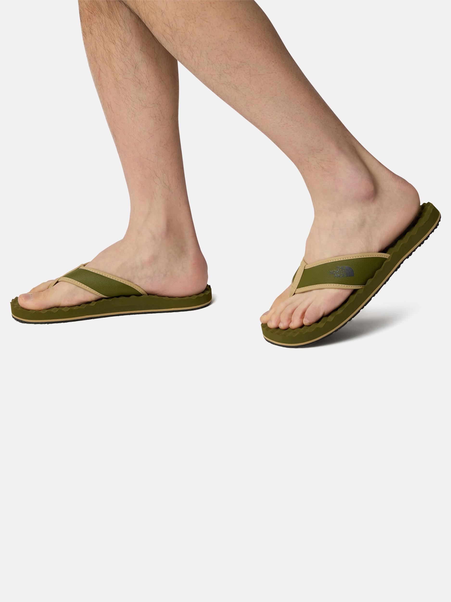 THE NORTH FACE Žabky béžová / kaki