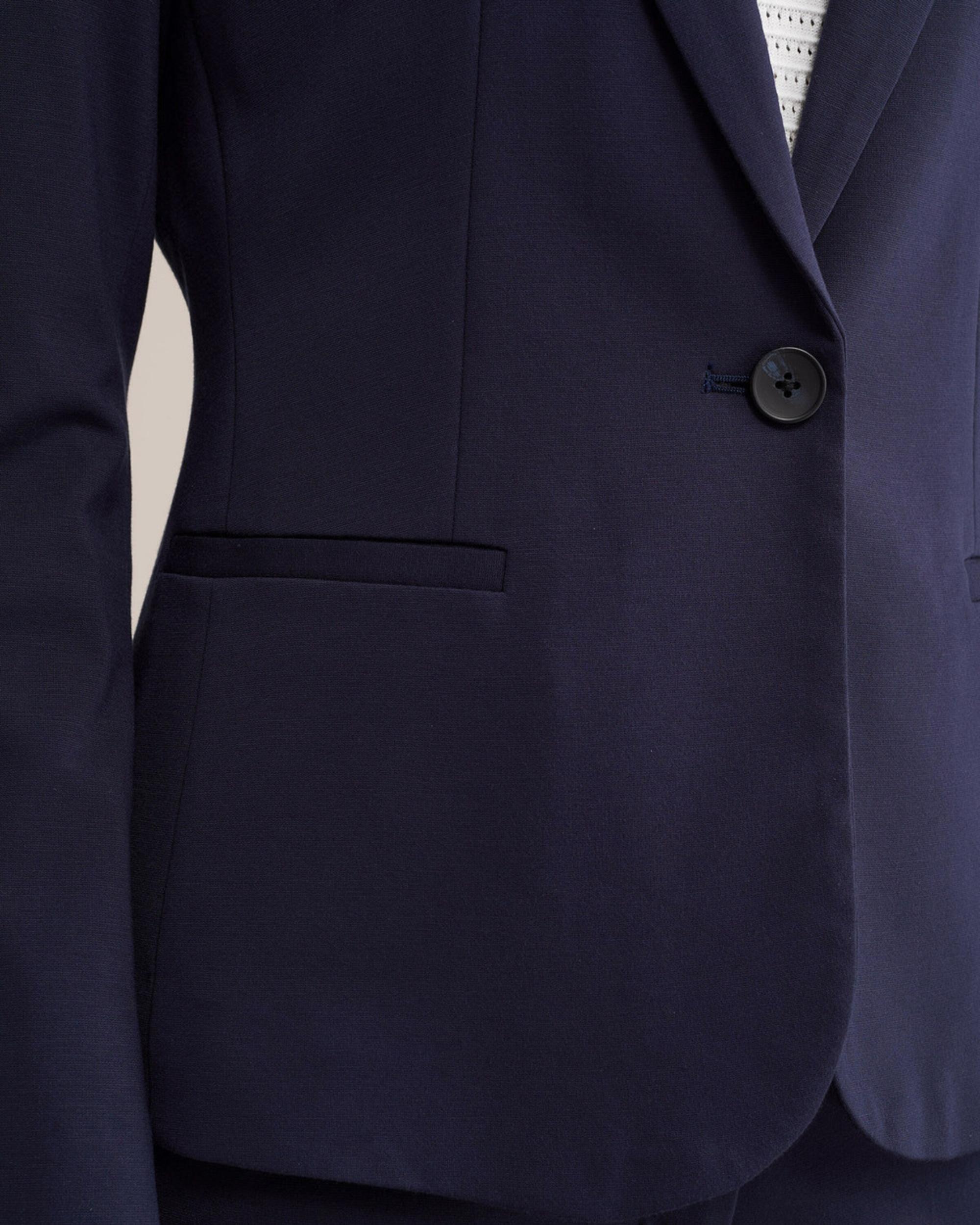 WE Fashion Blejzer tmavomodrá