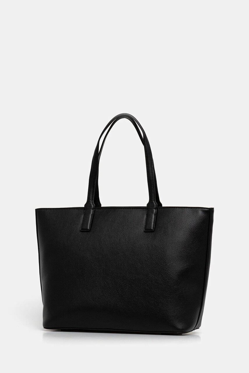 Kabelka Tommy Hilfiger čierna farba, AW0AW17449