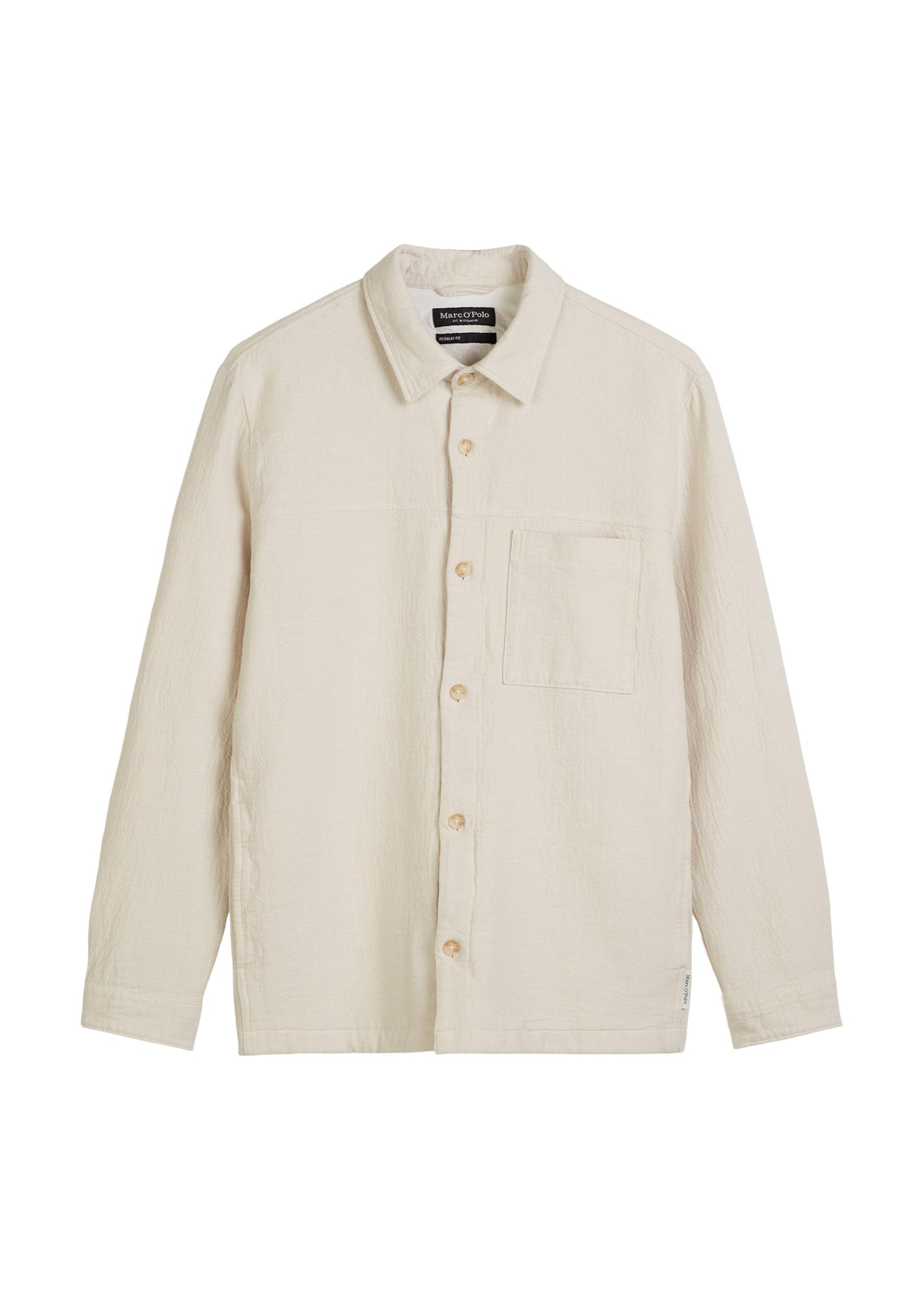 Marc O'Polo Prechodná bunda sivobéžová