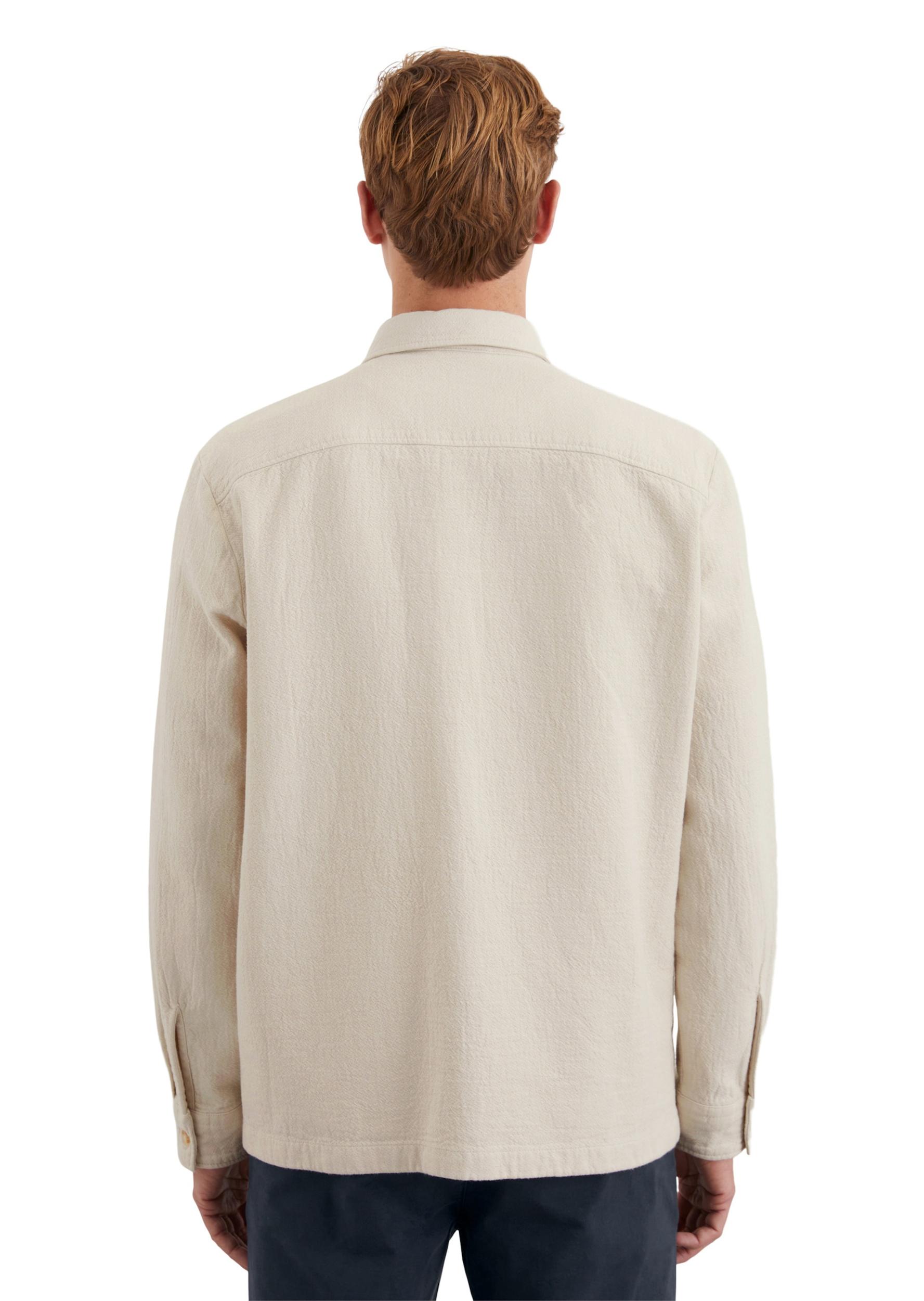 Marc O'Polo Prechodná bunda sivobéžová