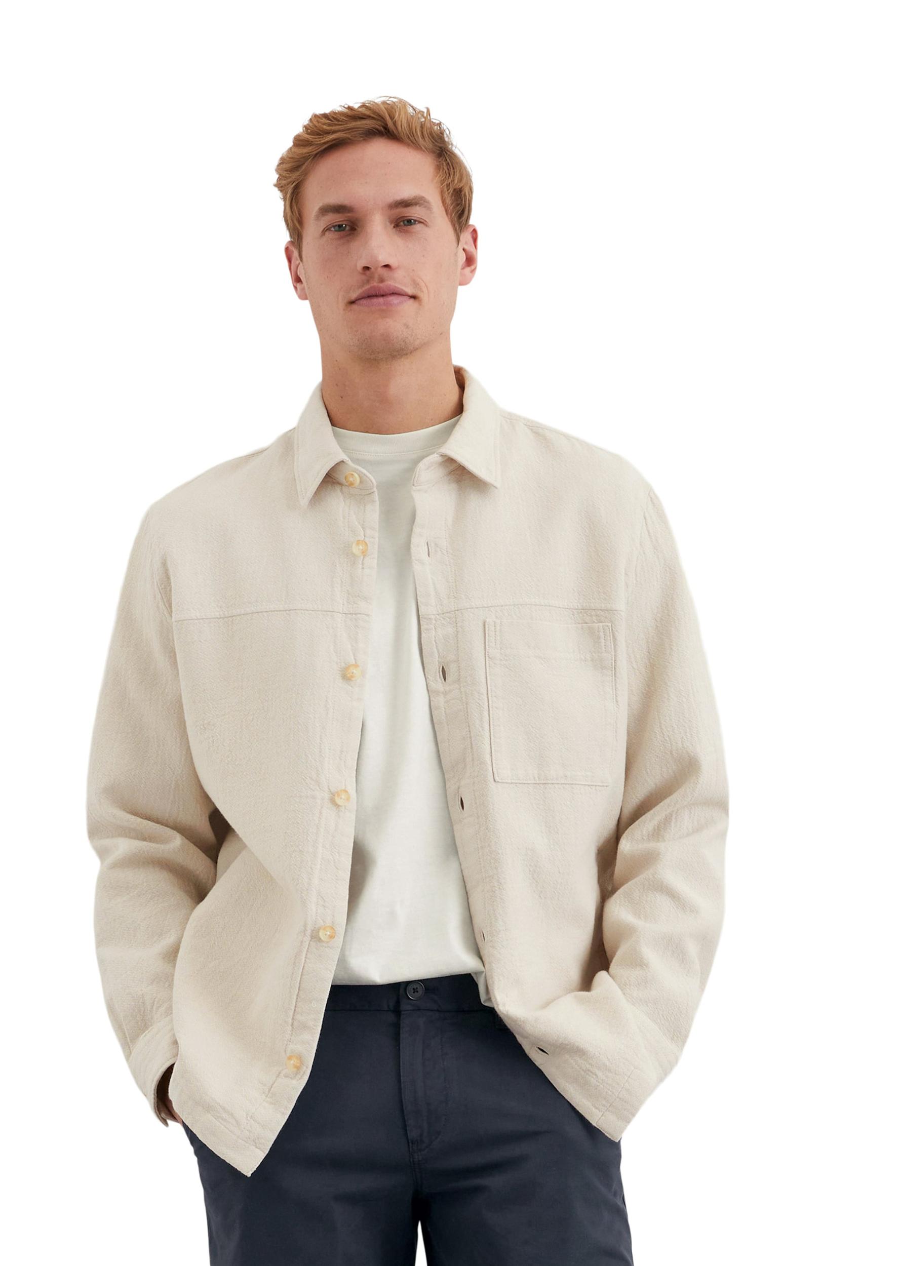 Marc O'Polo Prechodná bunda sivobéžová