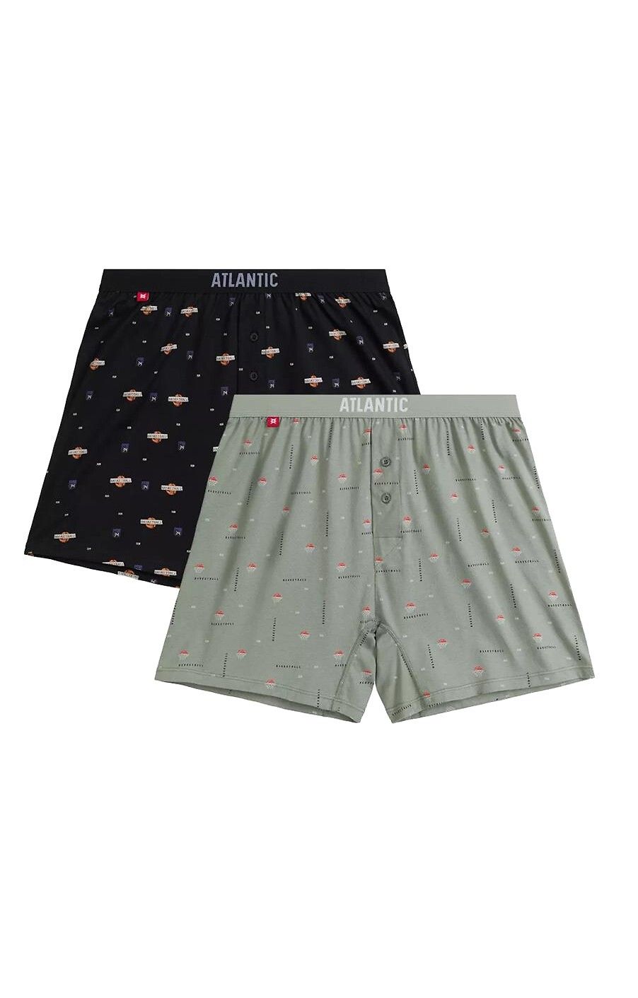 2PACK trenky Atlantic 2MBX-075