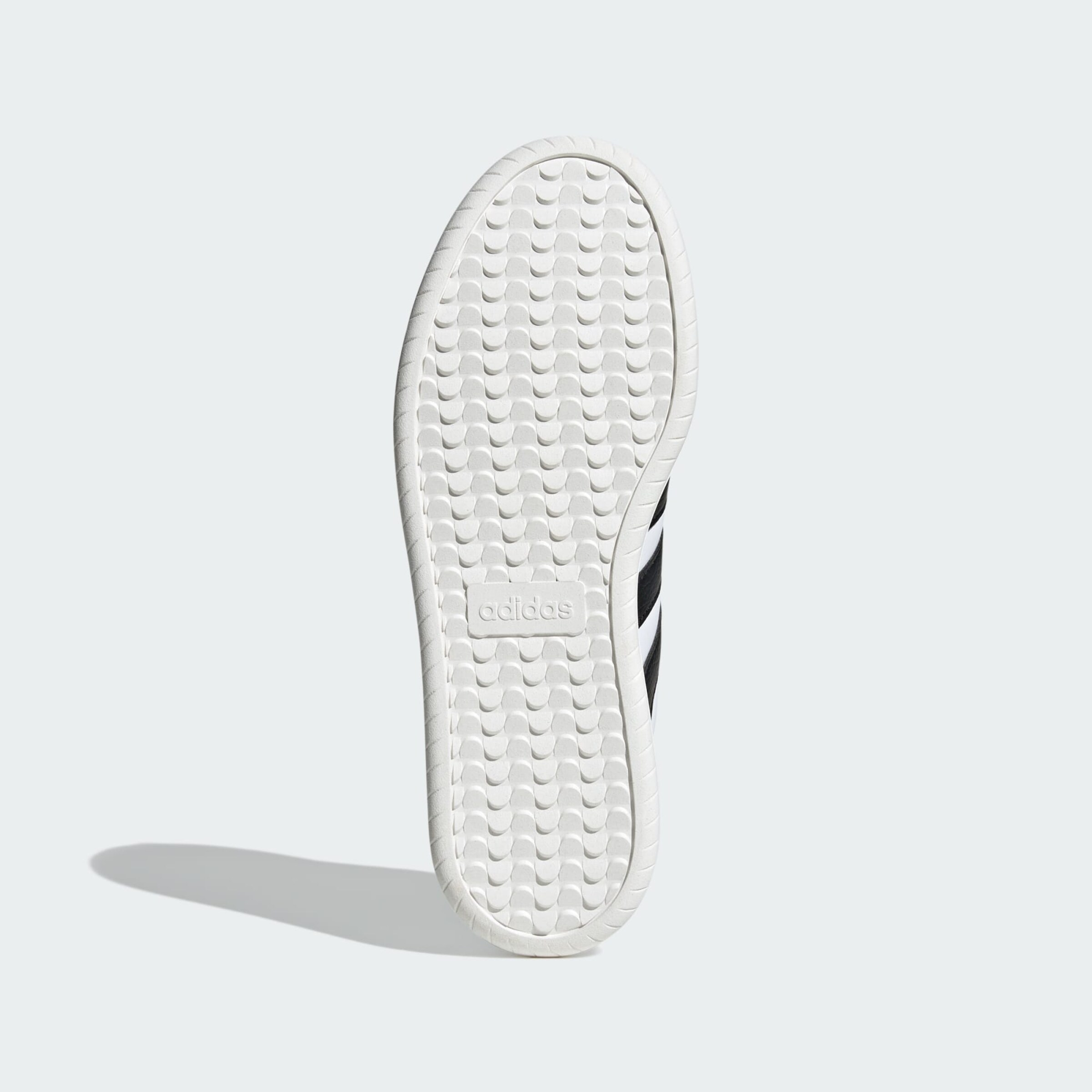 ADIDAS SPORTSWEAR Nízke tenisky 'Barreda' tmavošedá / čierna / biela