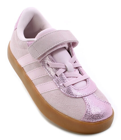 adidas VL COURT 3.0 EL C JP7835 růžová, dětské tenisky vel.28