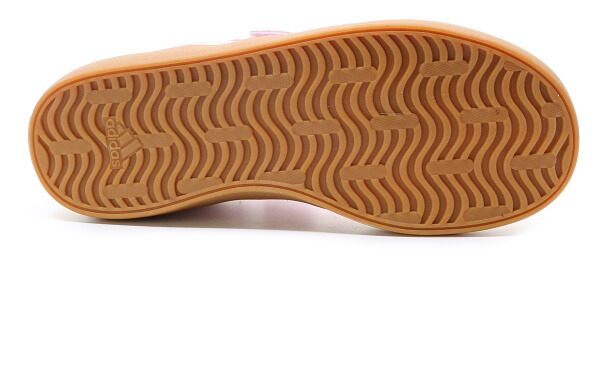 adidas VL COURT 3.0 EL C JP7835 růžová, dětské tenisky vel.28