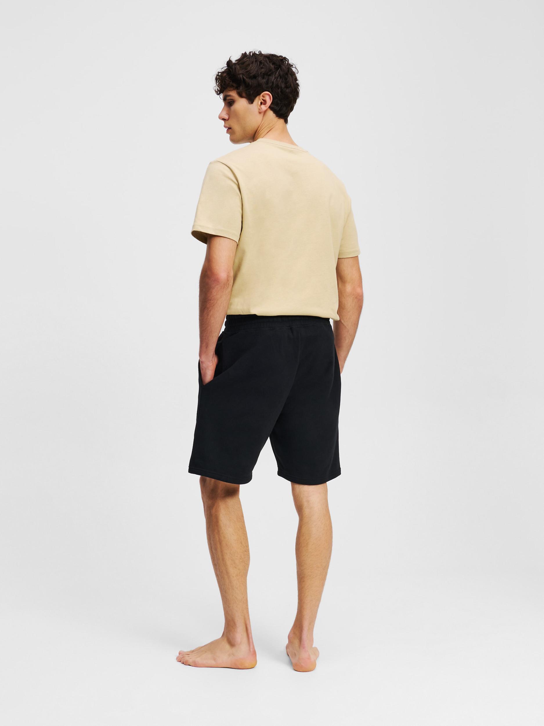 Karl Lagerfeld Pyžamové nohavice čierna