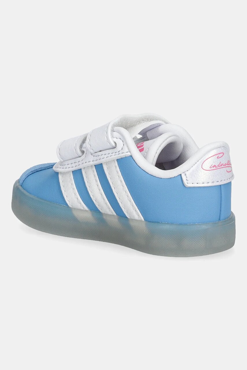 Detské tenisky adidas VL COURT 3.0 CINDERELLA