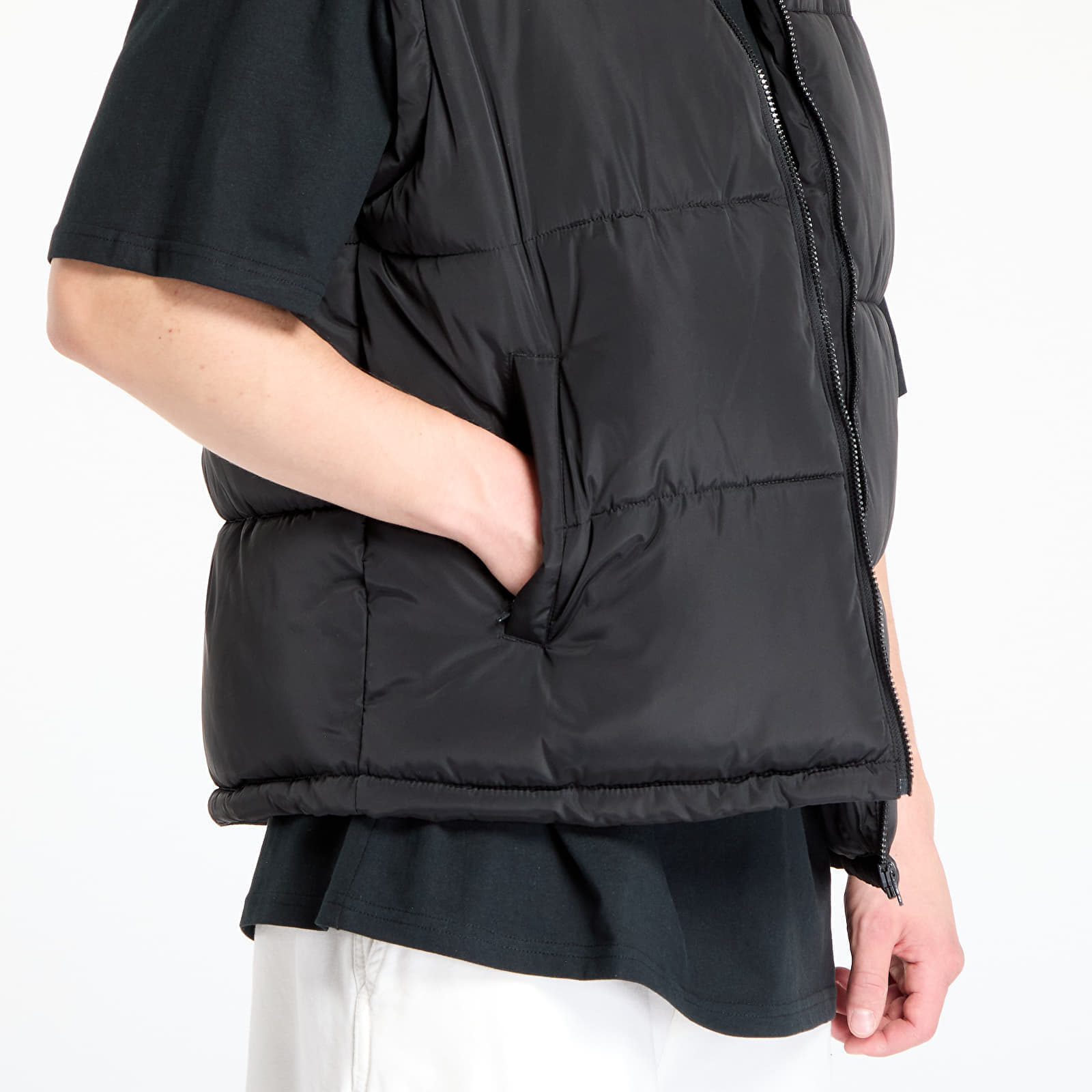 Vesta Urban Classics Block Puffer Vest Black XXL