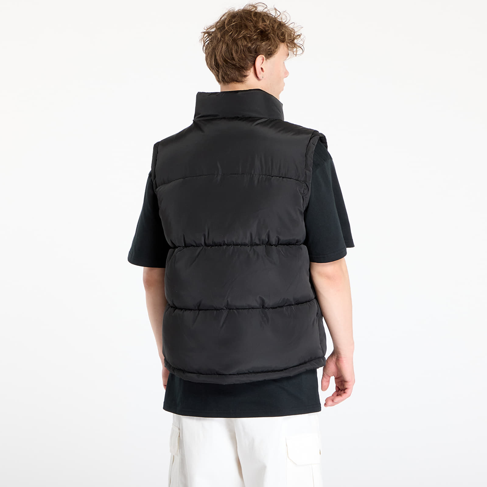 Vesta Urban Classics Block Puffer Vest Black XXL