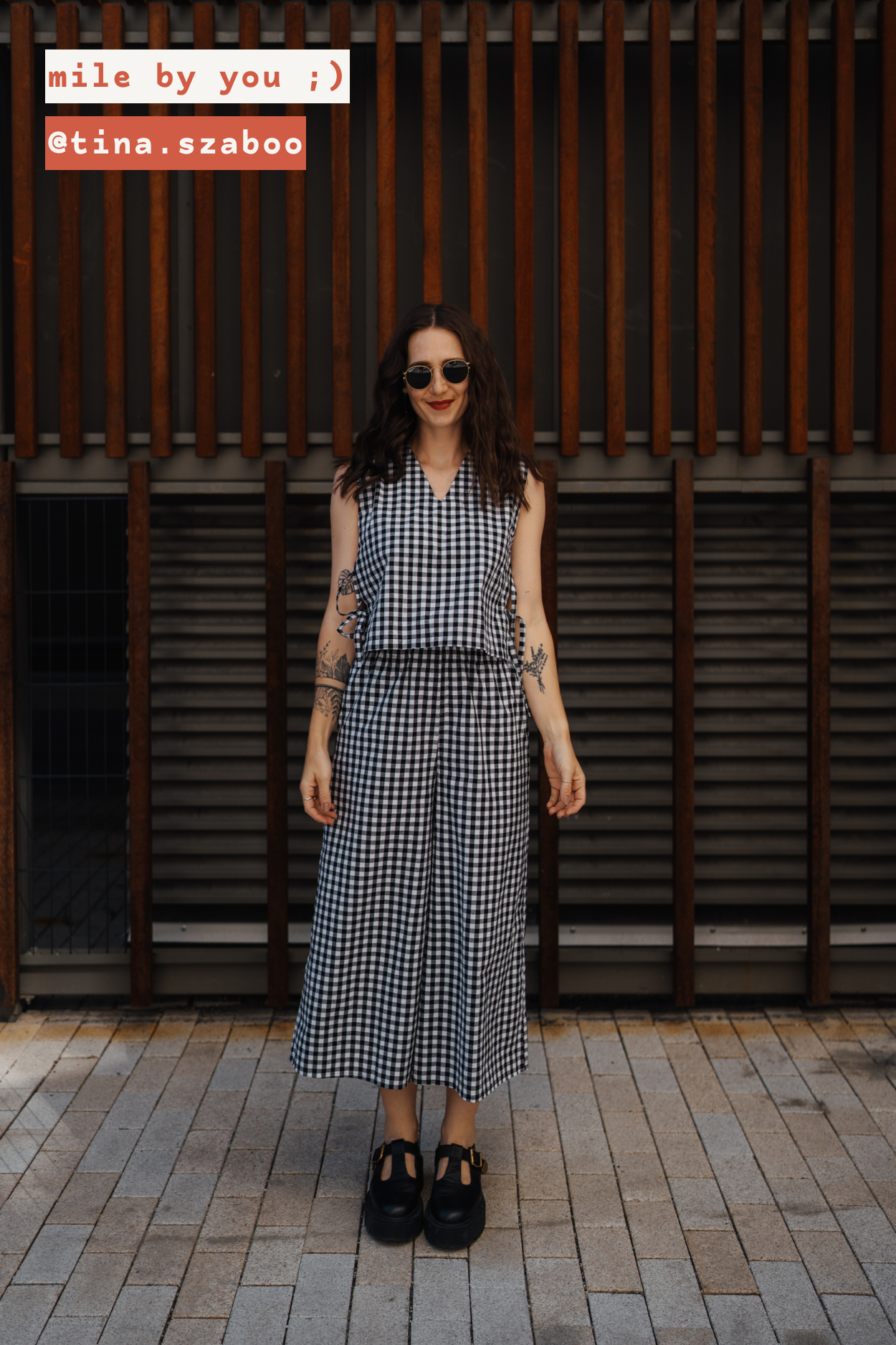 mile káro lastúria dámsky top S