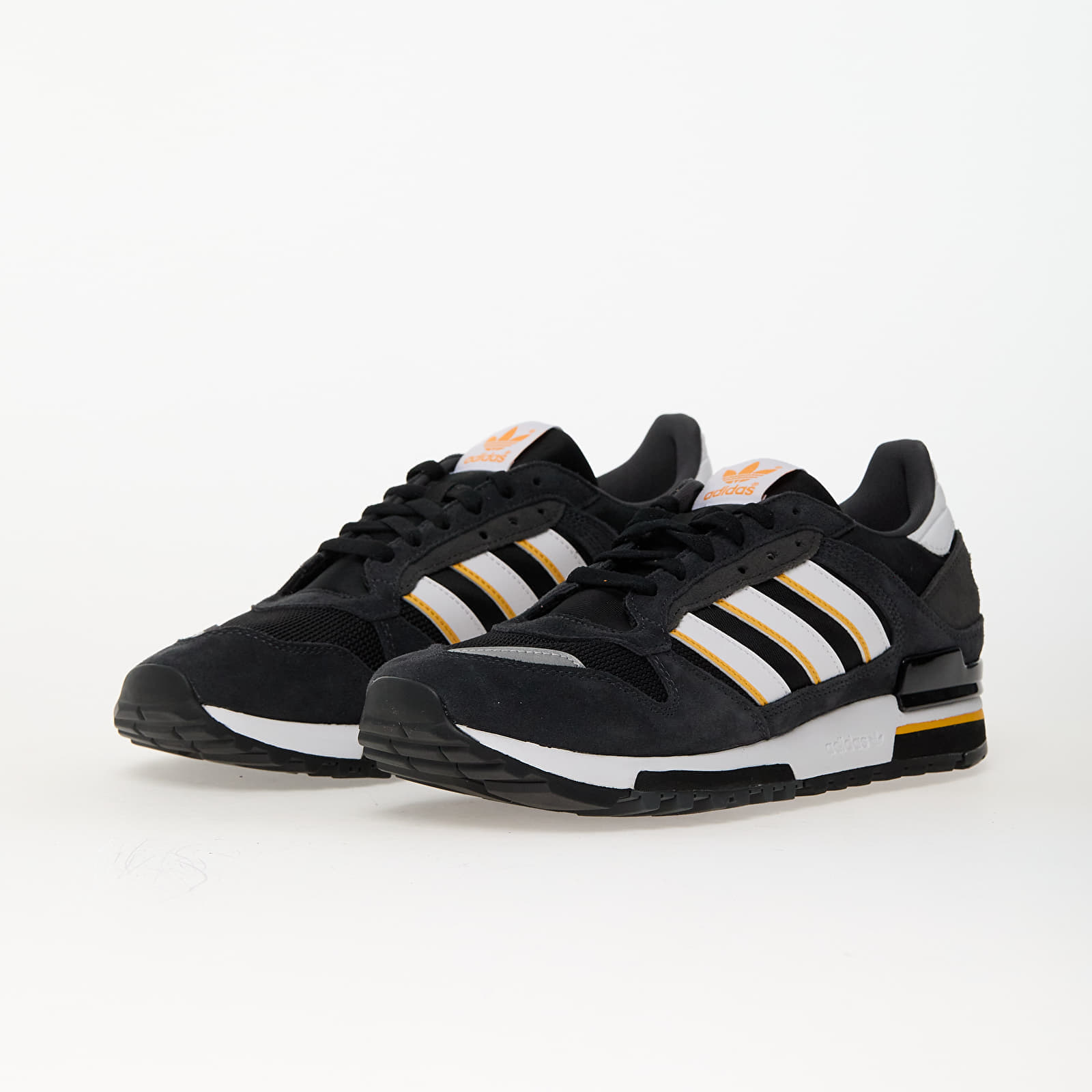 adidas Originals adidas Zx 600 Carbon/ Ftw White/ Core Black