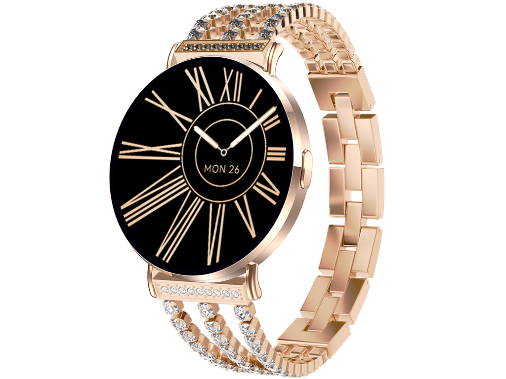 Madvell Elori púdrová zlatá s kovovým remienkom Zira