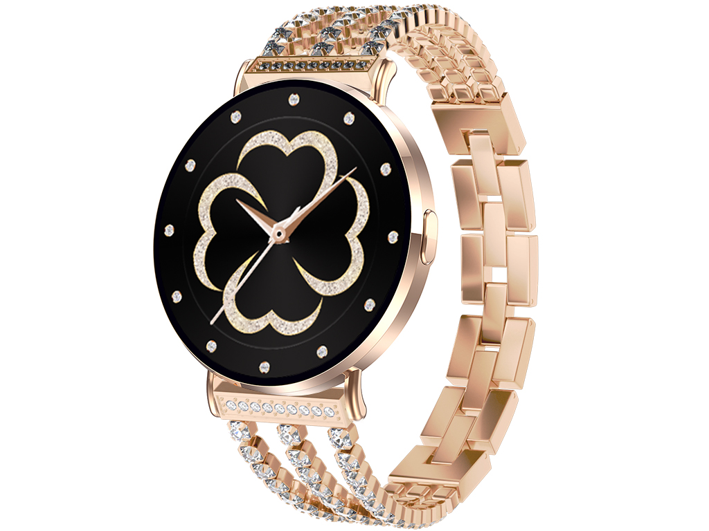 Madvell Elori púdrová zlatá s kovovým remienkom Zira