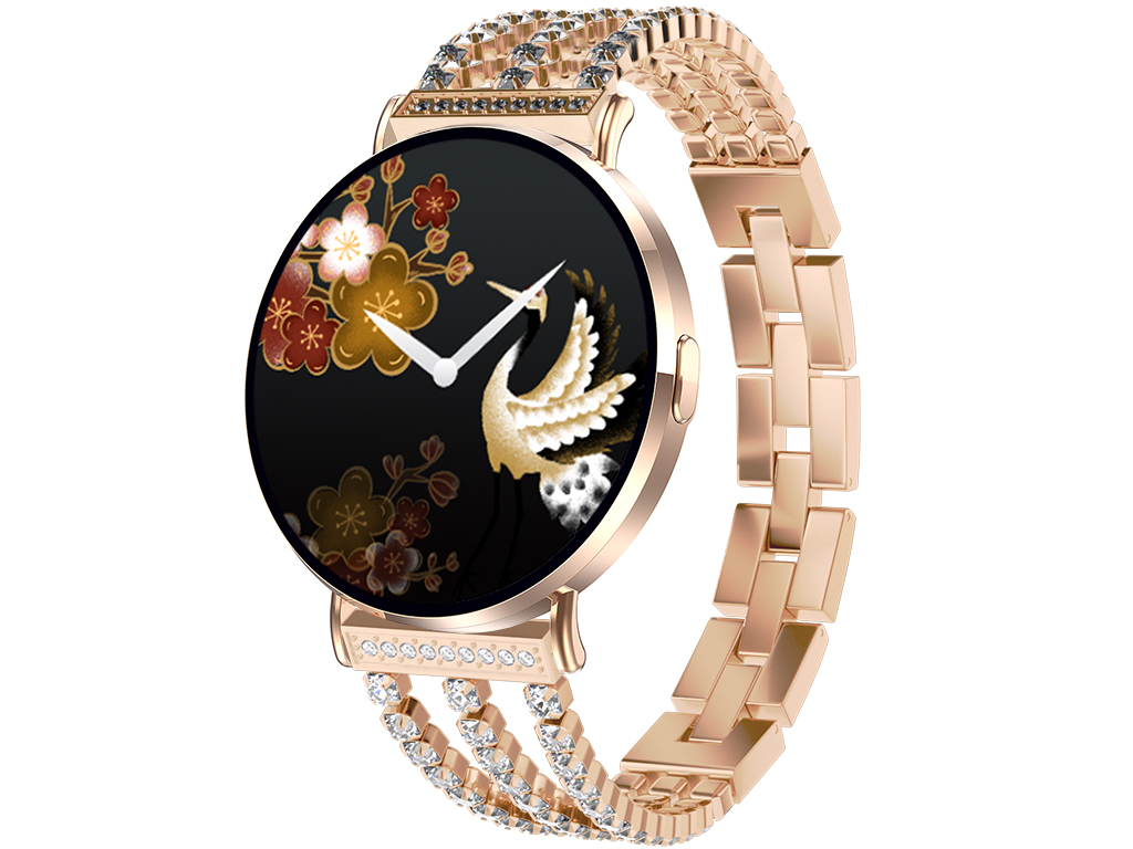 Madvell Elori púdrová zlatá s kovovým remienkom Zira