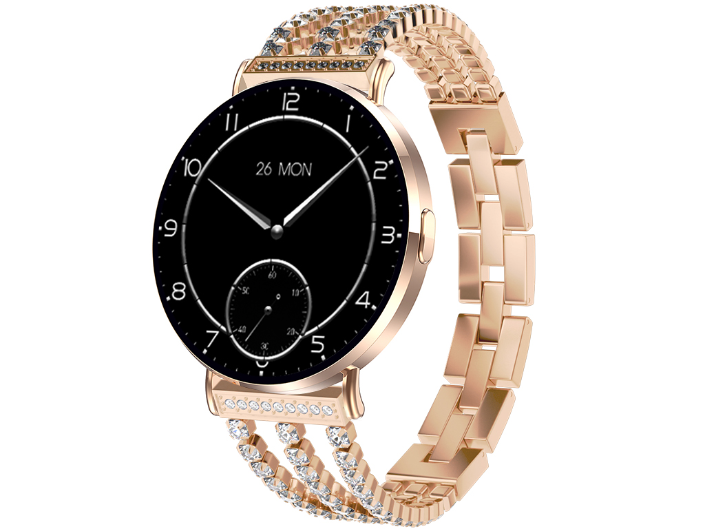 Madvell Elori púdrová zlatá s kovovým remienkom Zira