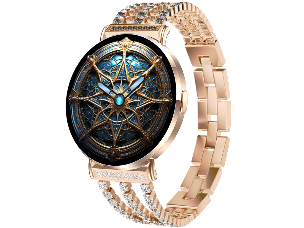 Madvell Elori púdrová zlatá s kovovým remienkom Zira