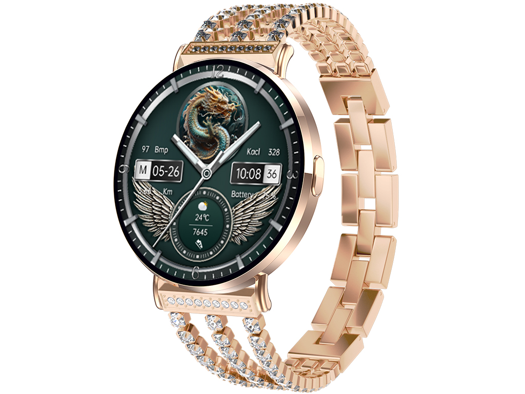 Madvell Elori púdrová zlatá s kovovým remienkom Zira