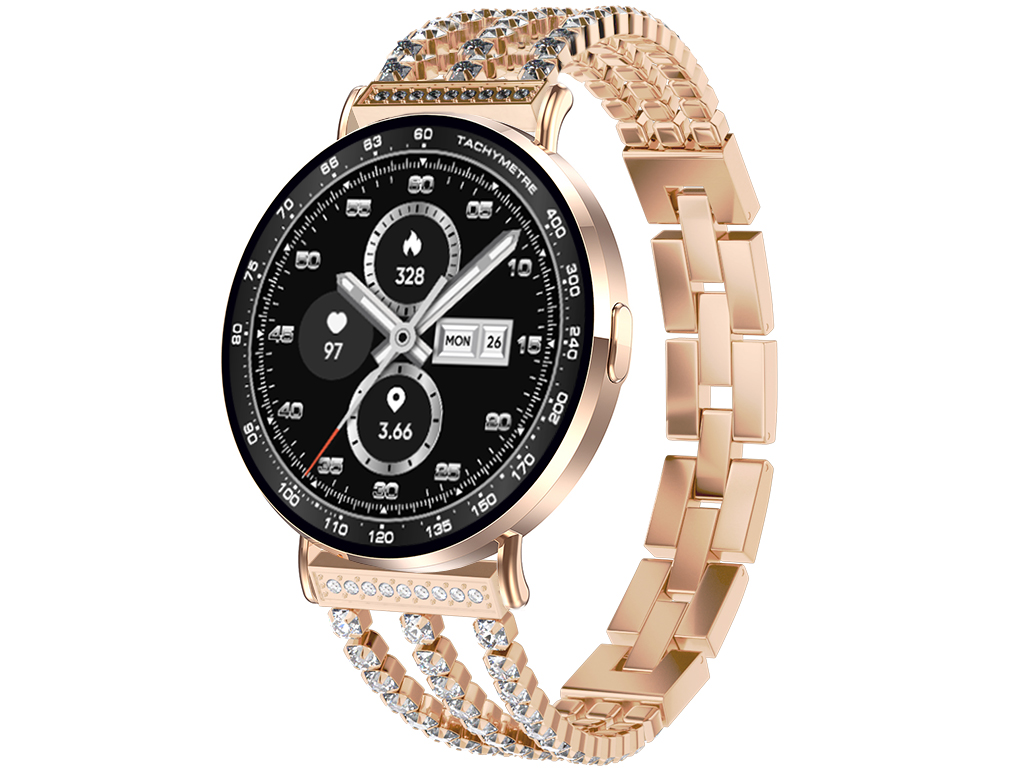 Madvell Elori púdrová zlatá s kovovým remienkom Zira