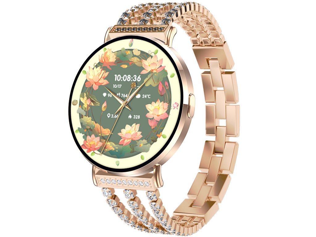 Madvell Elori púdrová zlatá s kovovým remienkom Zira