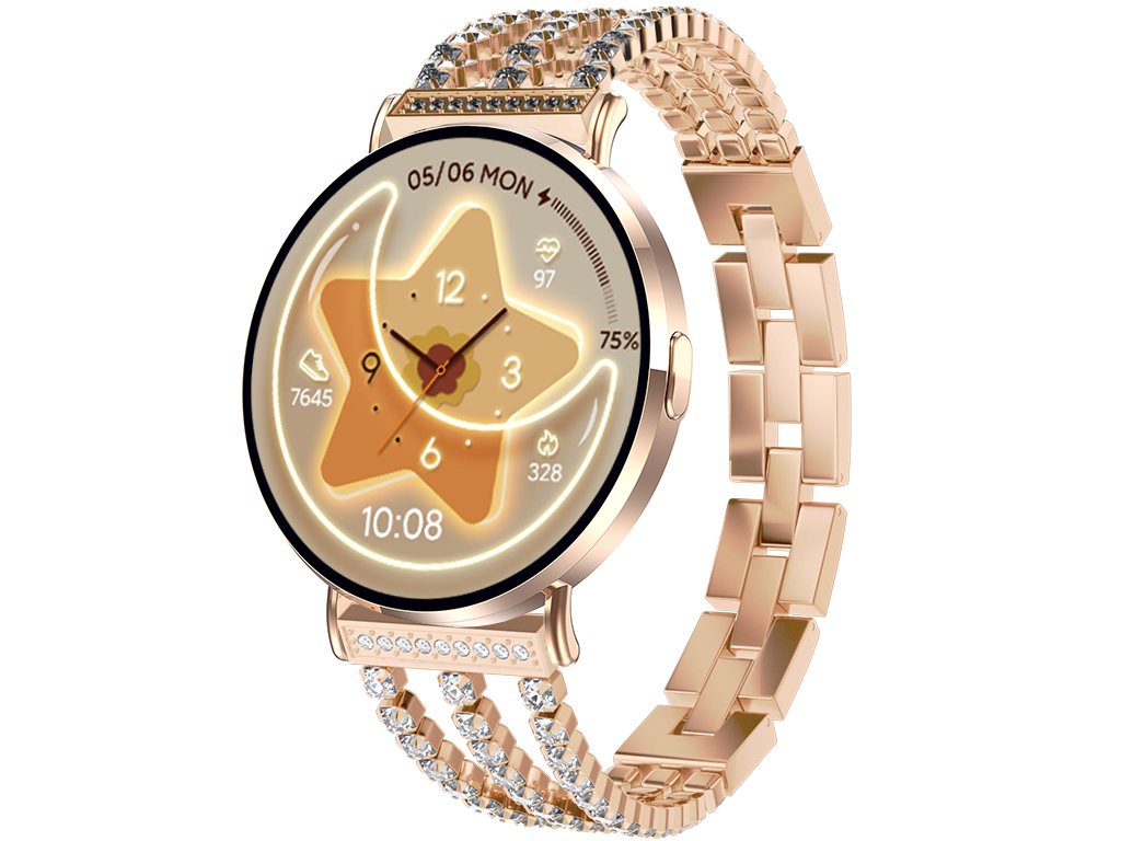 Madvell Elori púdrová zlatá s kovovým remienkom Zira