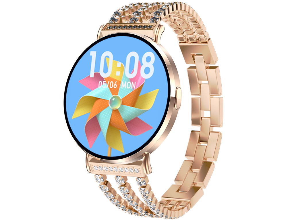 Madvell Elori púdrová zlatá s kovovým remienkom Zira