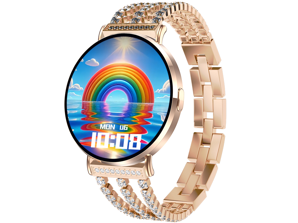 Madvell Elori púdrová zlatá s kovovým remienkom Zira