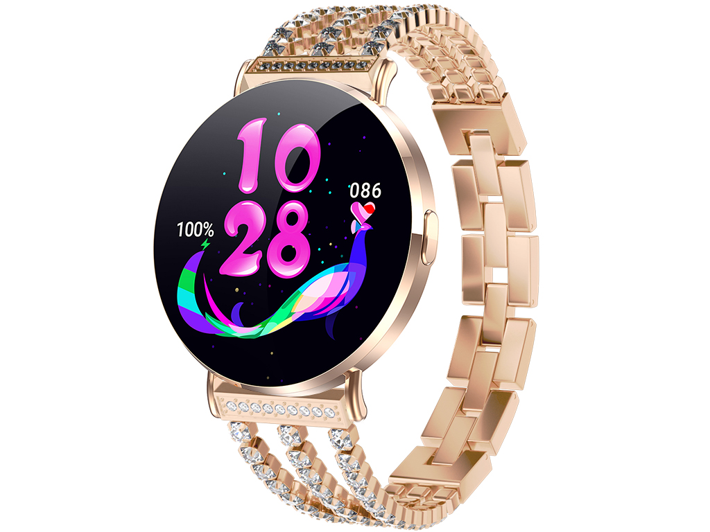 Madvell Elori púdrová zlatá s kovovým remienkom Zira