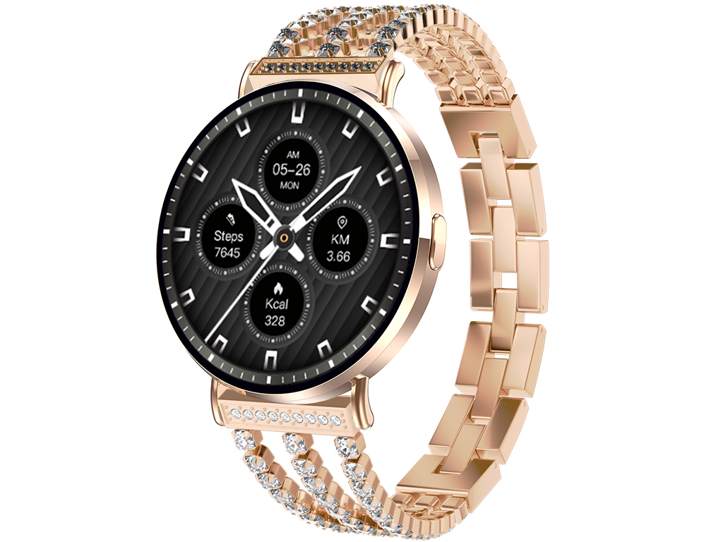 Madvell Elori púdrová zlatá s kovovým remienkom Zira