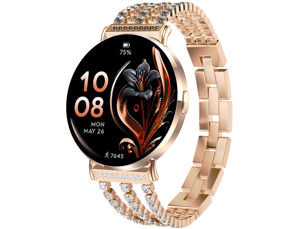 Madvell Elori púdrová zlatá s kovovým remienkom Zira