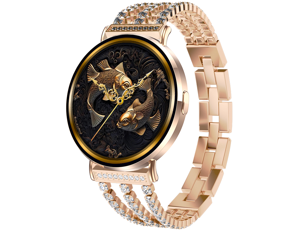 Madvell Elori púdrová zlatá s kovovým remienkom Zira