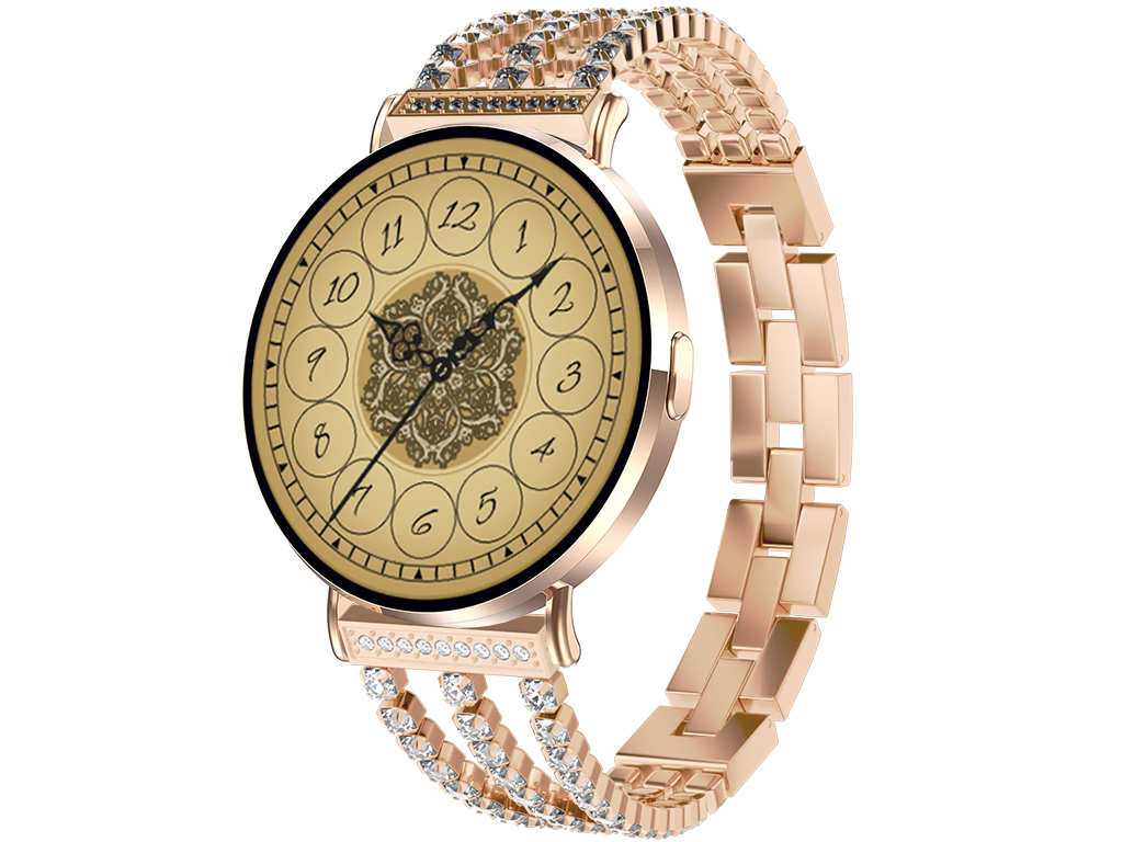 Madvell Elori púdrová zlatá s kovovým remienkom Zira