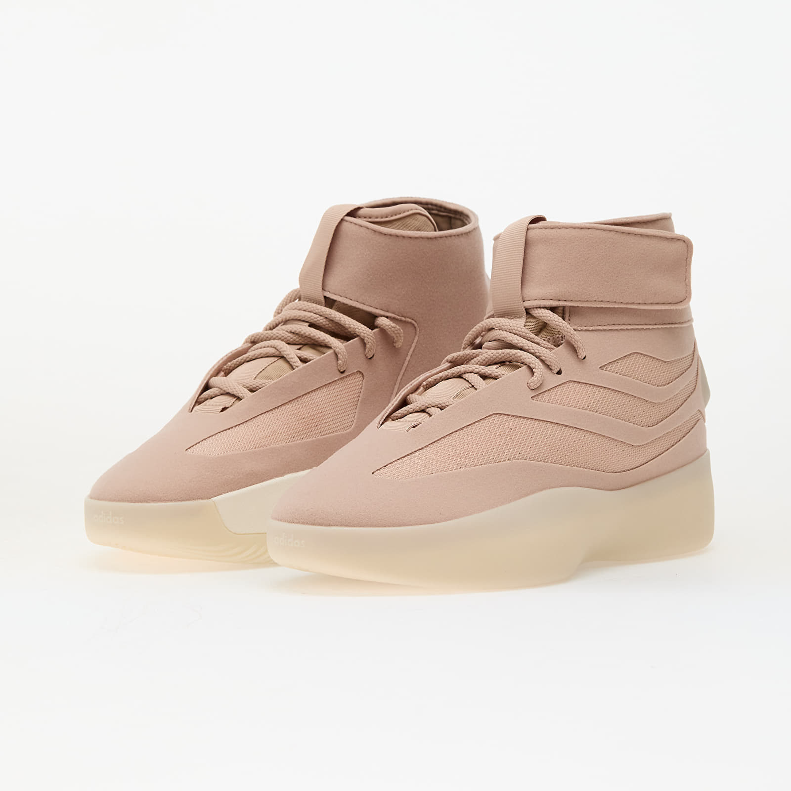 adidas Originals adidas Athletics II Basket Ash Pearl/ Ash Pearl/ Ash Pearl