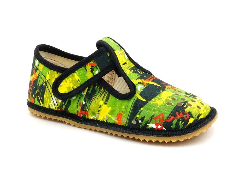 Beda Graffitti BFN 170020/W detské papučky