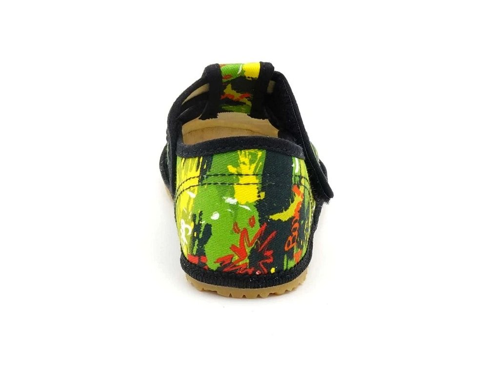 Beda Graffitti BFN 170020/W detské papučky