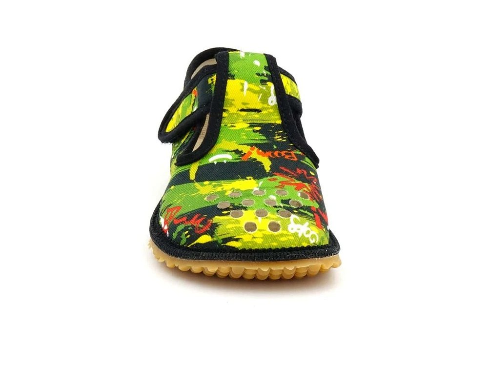 Beda Graffitti BFN 170020/W detské papučky