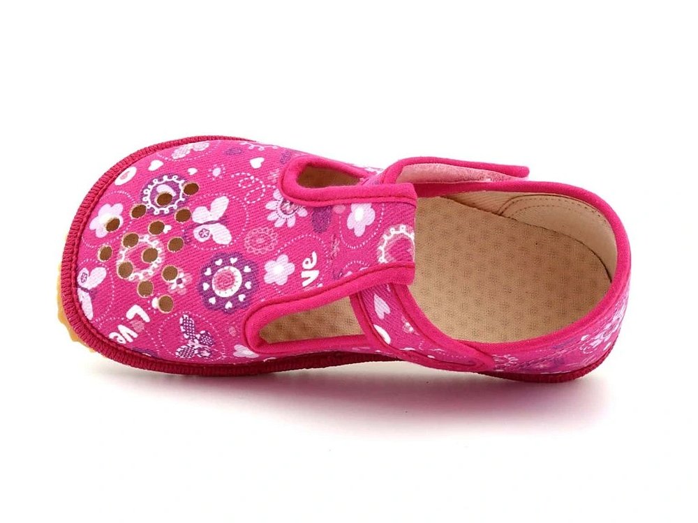 Beda Love BFN 170020/W detské papučky