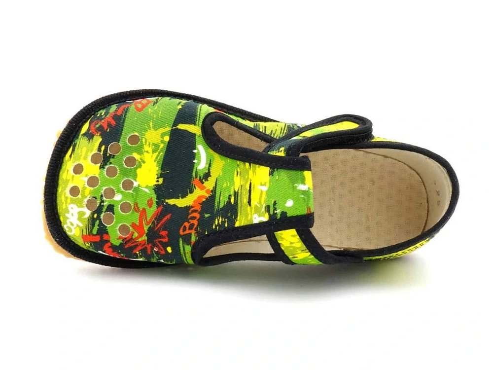 Beda Graffitti BFN 170020/W detské papučky