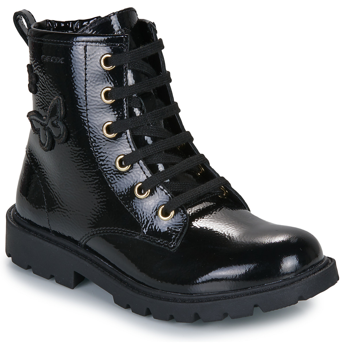 Geox Polokozačky J SHAYLAX GIRL Geox