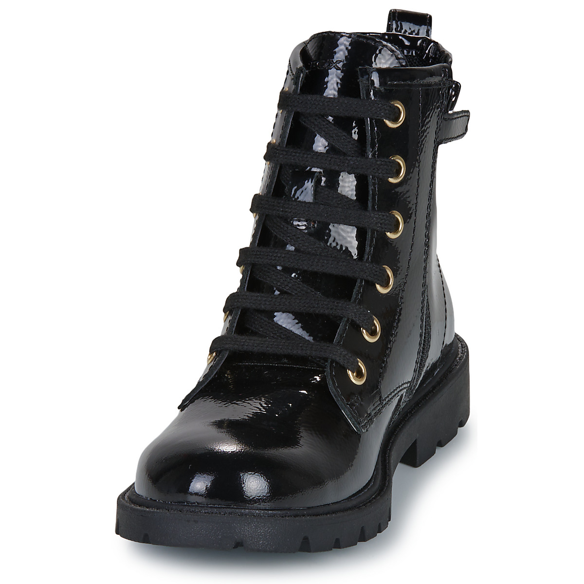 Geox Polokozačky J SHAYLAX GIRL Geox