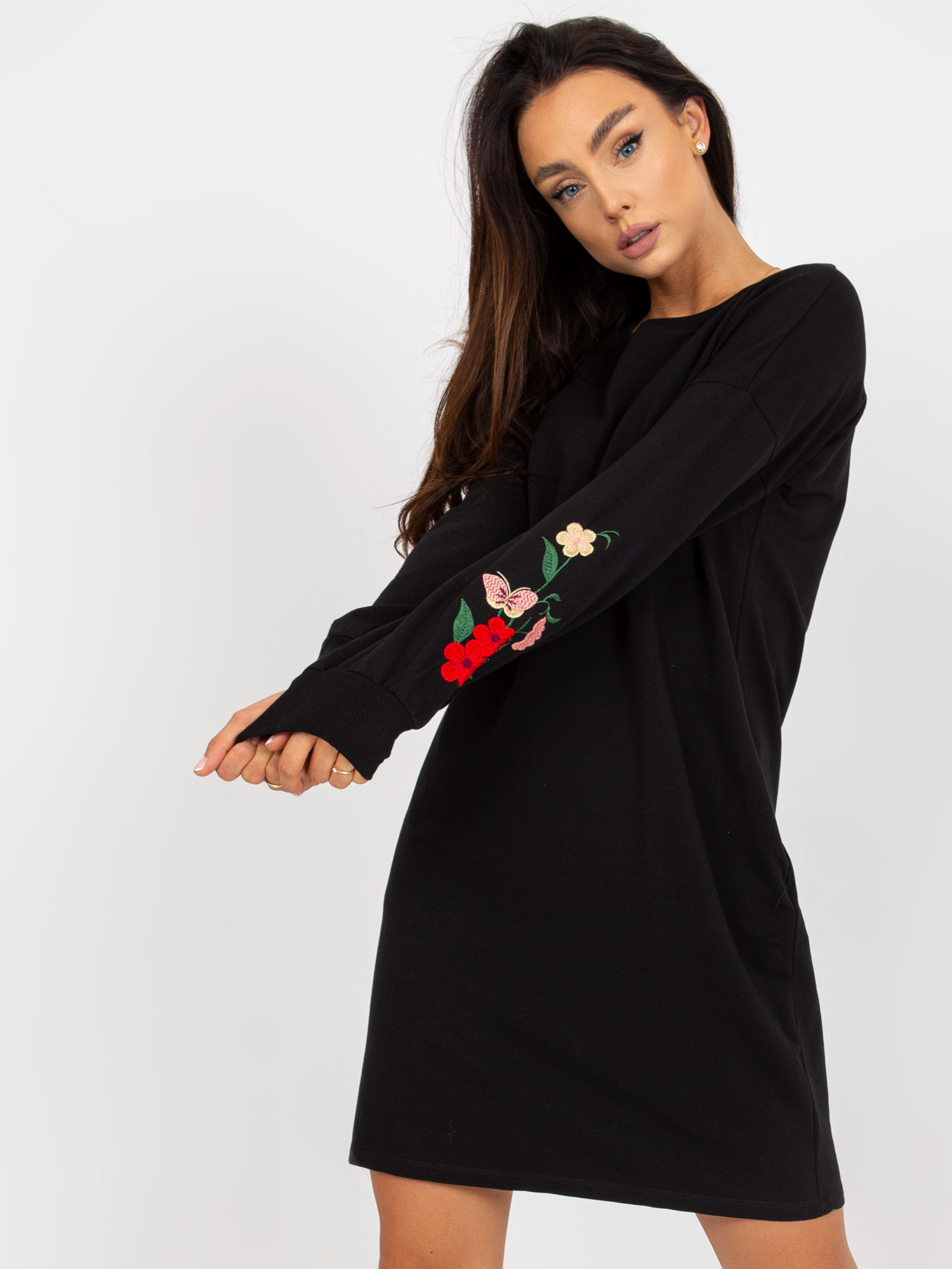 RUE PARIS Dress-RV-SK-8088.59-black