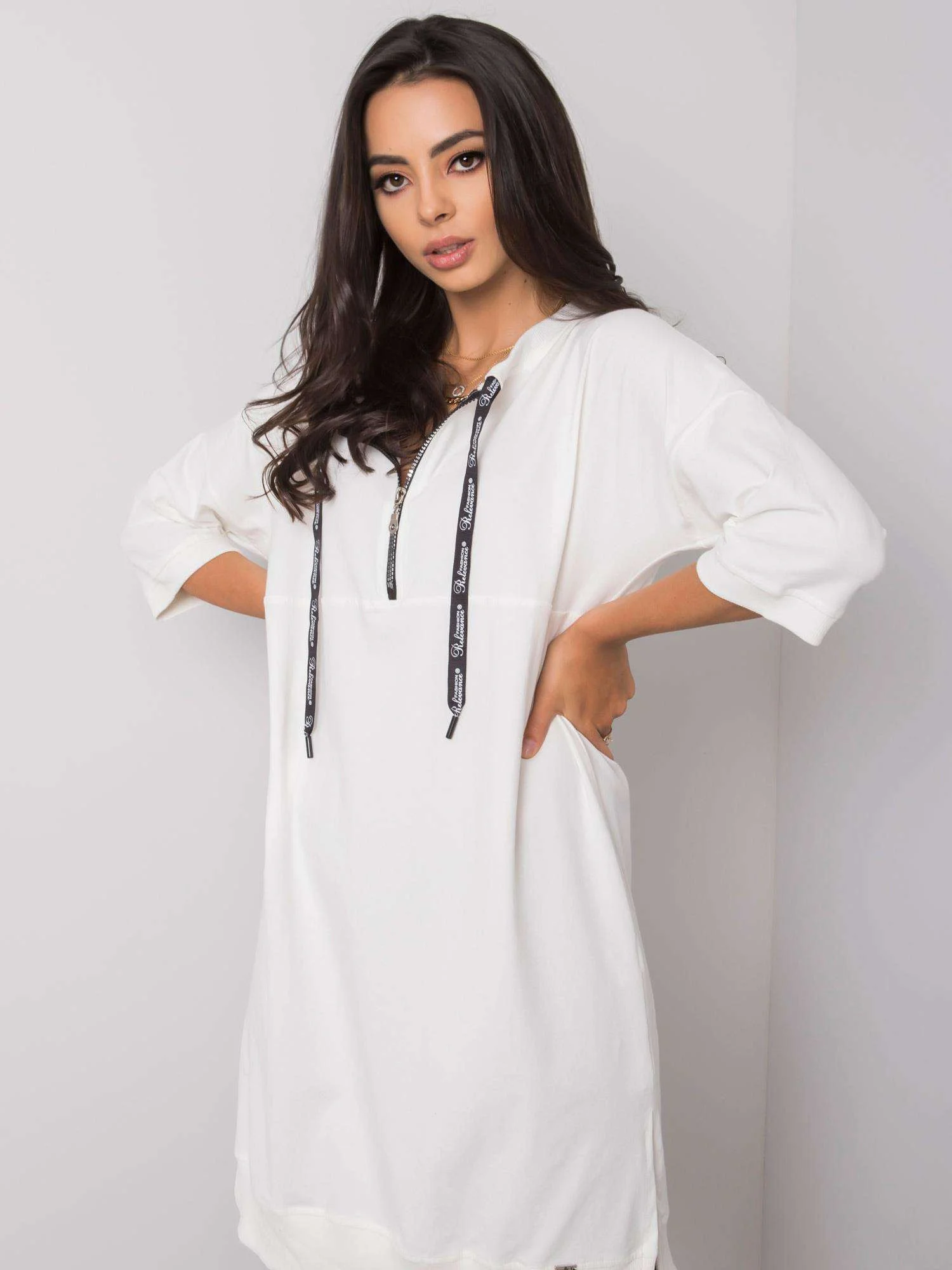 FPrice Šaty RV SK 6273.47P ecru