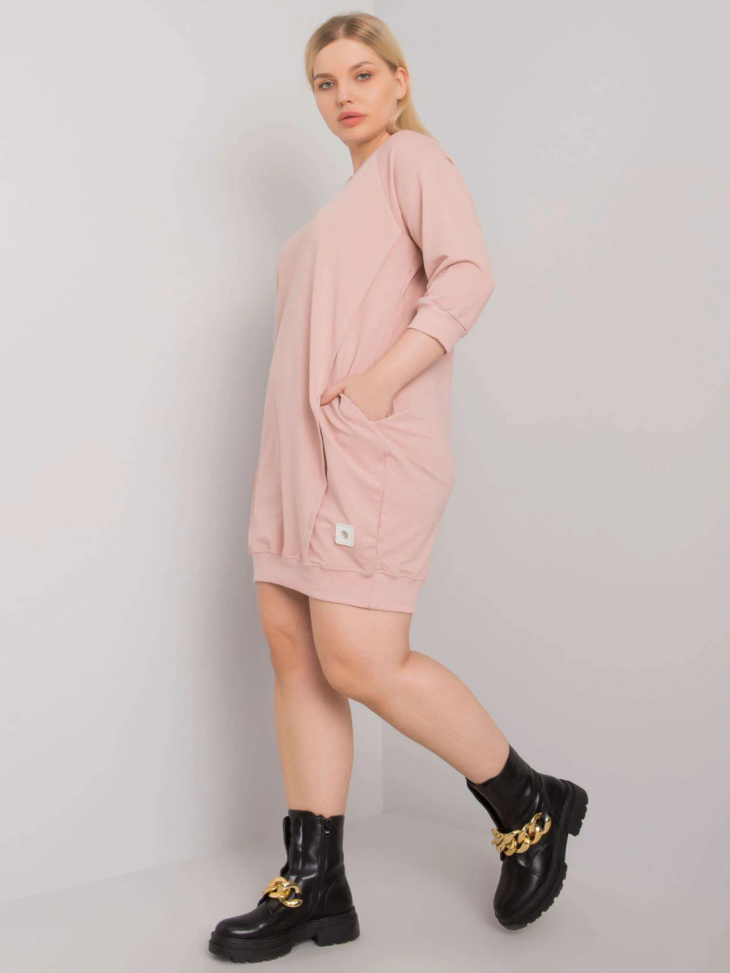 FPrice Šaty RV SK 6847.59P svetlo ružová