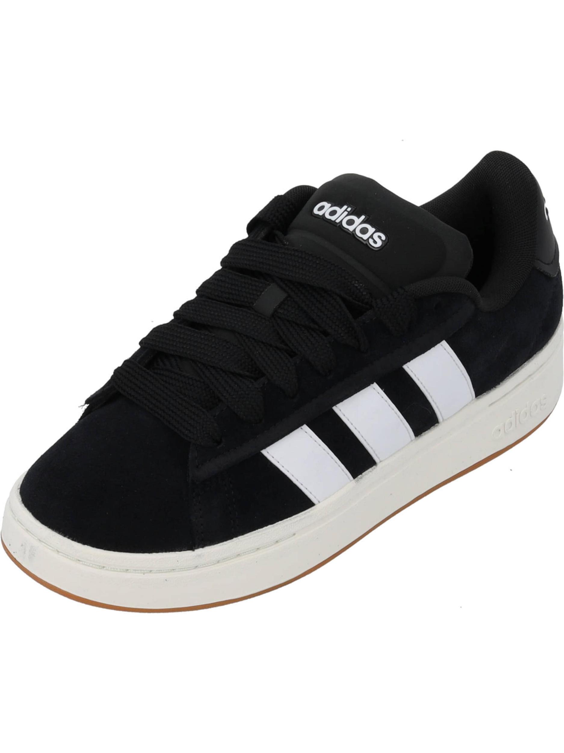 ADIDAS SPORTSWEAR Nízke tenisky 'Grand Court Alpha 00s' čierna / biela