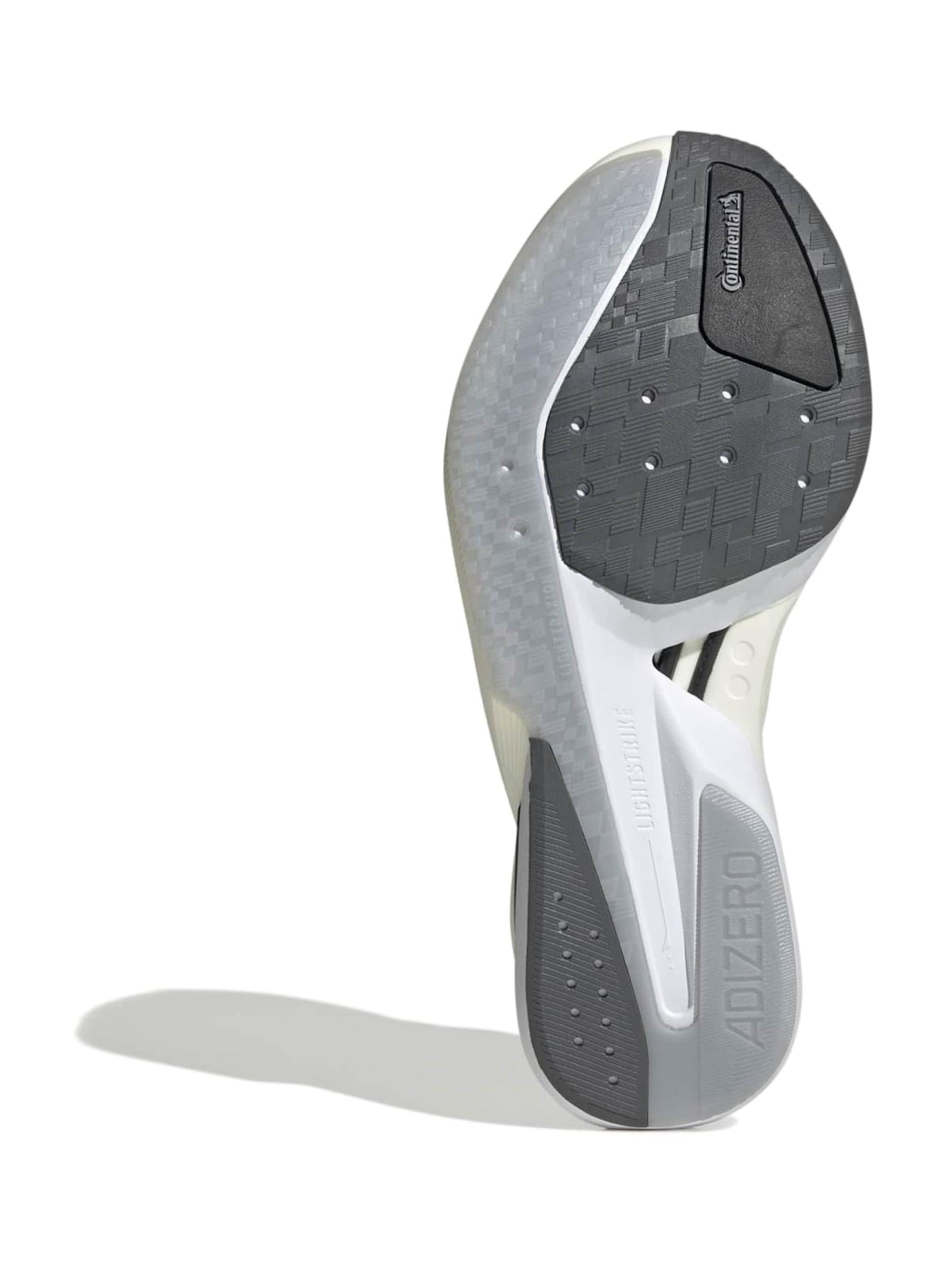 ADIDAS PERFORMANCE Bežecká obuv 'ADIZERO BOSTON 13' striebornosivá / biela