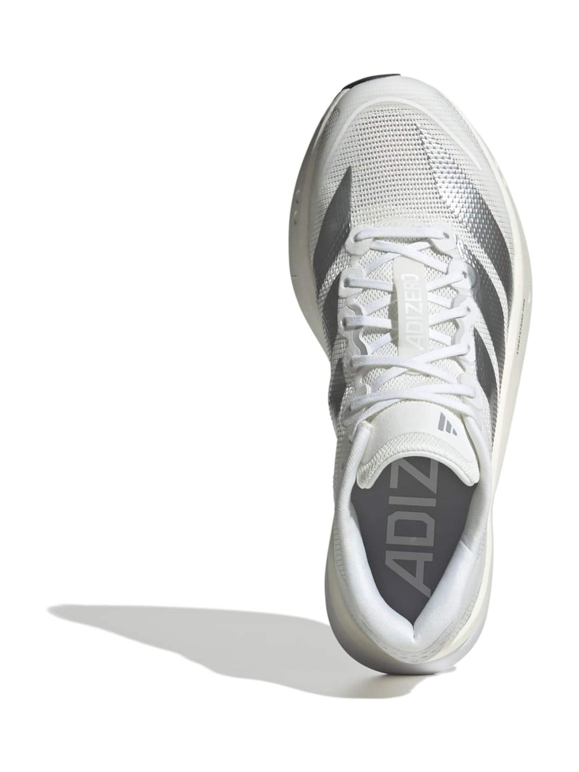 ADIDAS PERFORMANCE Bežecká obuv 'ADIZERO BOSTON 13' striebornosivá / biela