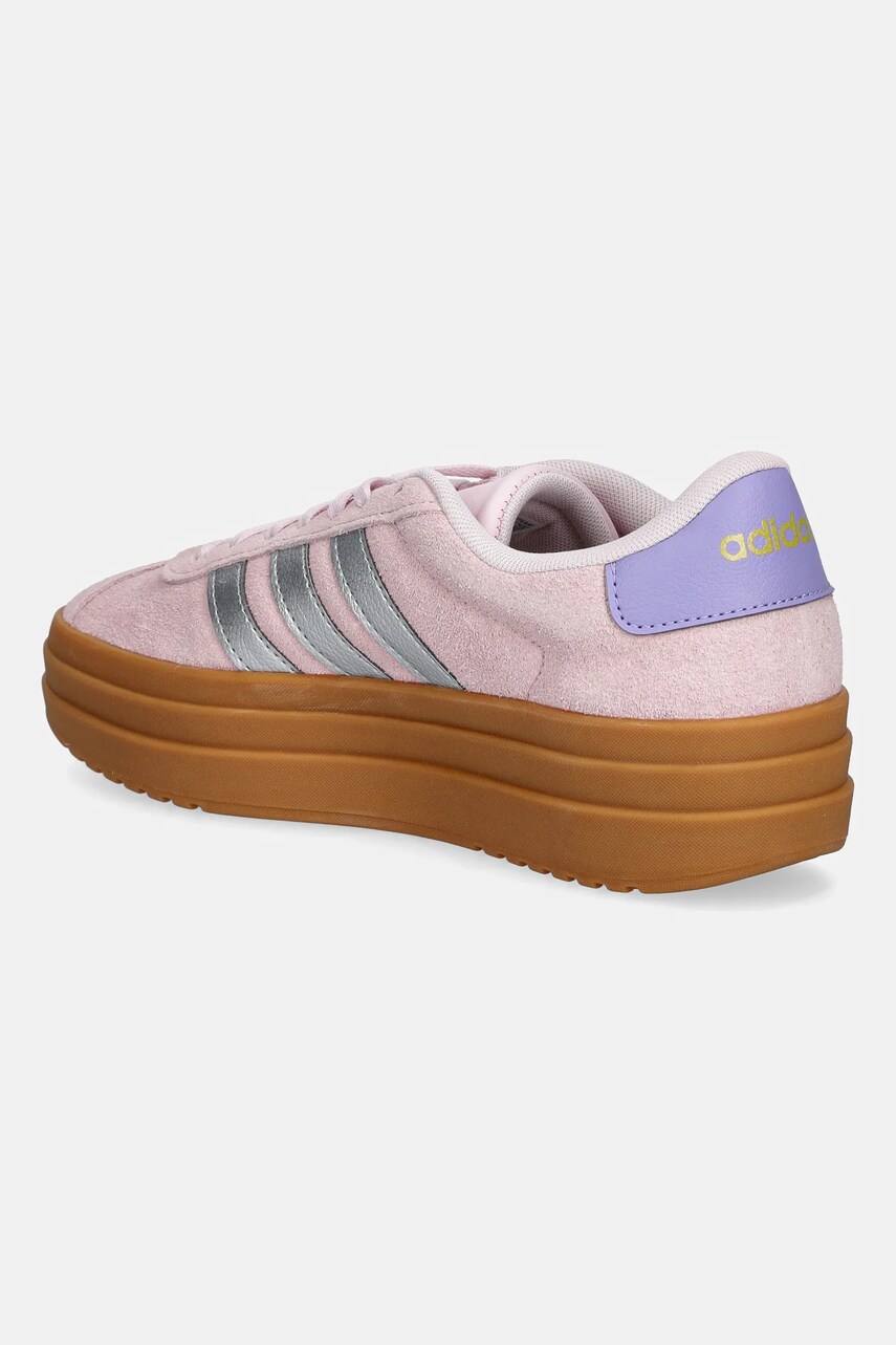 Semišové tenisky adidas VL COURT BOLD