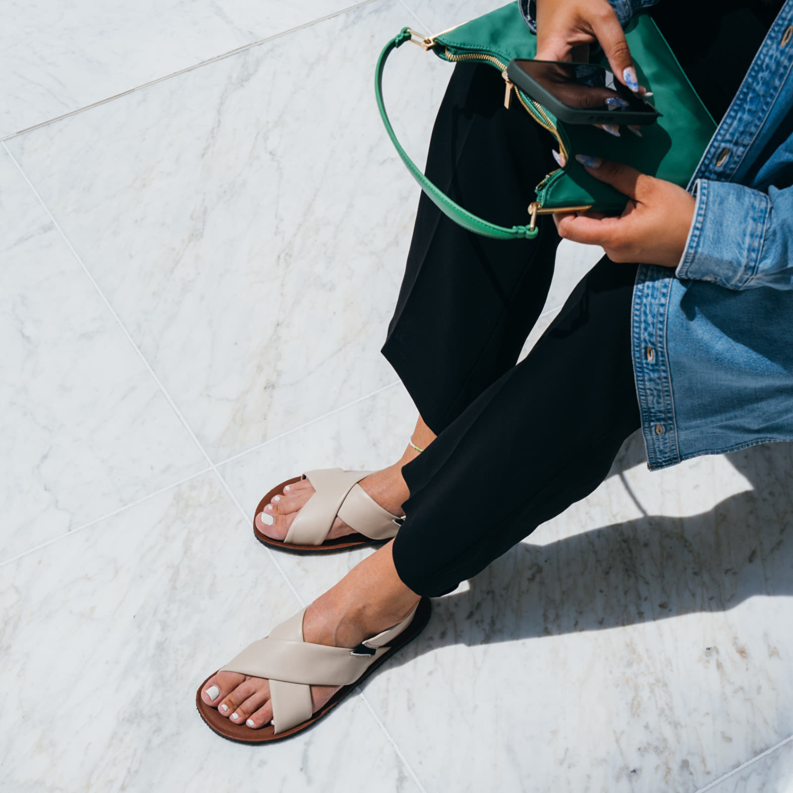 Groundies Verona Vegan Beige