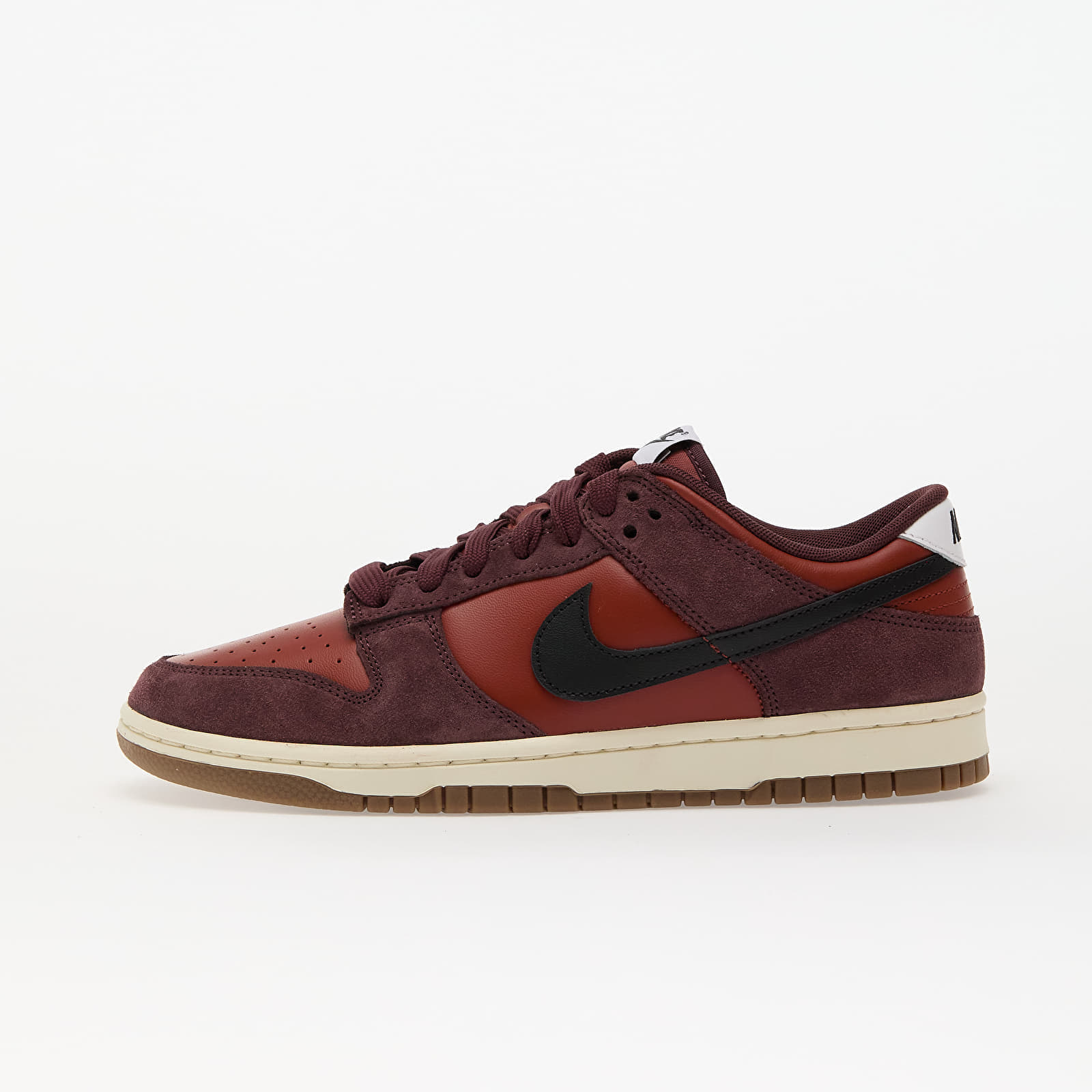 Nike Dunk Low Retro Se Mars Stone/ Black-Burgundy Crush-Coconut Milk-Gum Dk Brown-White